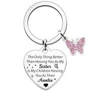 SDOFY The Only Thing Better Than Having You As My Sister Is My Children Having You As Their Auntie Sister Gifts Sister Birthday Gifts Auntie Birthday Gifts Auntie Gifts