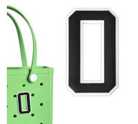 Sdopbinbin Bogg Bag Accessories Charm for Women Female Beach Bag Number Charms for Bogg Bag Charms for Audlts Teen Girls PVC Charms, S, Plastic, No Gemstone