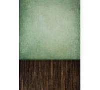 SDOTPMT 4x6ft Green Abstract Polyester Backdrop Old The Master Rustic Wood Plank Texture Background for Birthday Celebration Party Decor Professional Photographers Portrait Props Photo Shoot