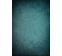 SDOTPMT 4x6ft Retro Abstract Cyan Polyester Backdrop Pure Color Solid Cyan Simple Minimalist Muslin Background for Photo Studio Streaming Gaming Meeting Screen Video Recording Parties Decoration