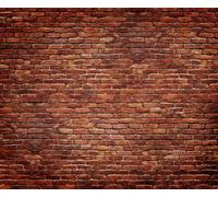 SDOTPMT 6.5x6.5ft Brown Brick Wall Polyester Backdrop Retro Rock Stone Wall Photography Background Abstract Art Backgrounds for Kids Birthday Party Decor Baby Shower Photo Booth Props