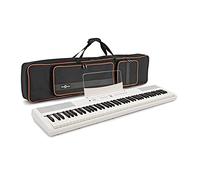 SDP-2 Digital Piano with Gig Bag by Gear4music - White