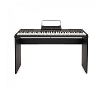 SDP-2 Digital Upright Piano by Gear4music Black
