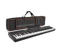 SDP-2 Stage Piano by Gear4music with Carry Bag Black
