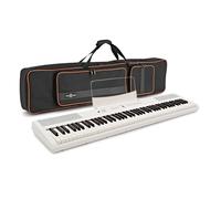 SDP-2 Stage Piano by Gear4music with Carry Bag White