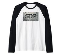 SDP Etched in Stone Emblem Raglan Baseball Tee