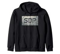 SDP Etched in Stone Emblem Zip Hoodie