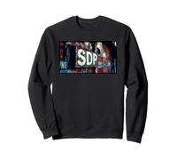 SDP On The Wall Sign Sweatshirt