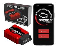 SDPROG Diagnostic Software Android/iOS + SDPROG OBD PRO Interface DPF Diagnostic Functions Error Code Error Code