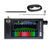 SDR-101 Radio Receiver, Portable For DSP 4.3 Inch Shortwave Radio Receiver For CW/AM/FM, 100 KHz to 149 MHz Digital Demodulation