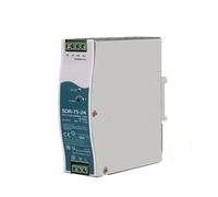 SDR-120-24 Rail Switching Power Supply with 12V/24V/48V output, 5A/10A/20A current, and 75W/240W/480W rated power(SDR-240-24 24V10A)