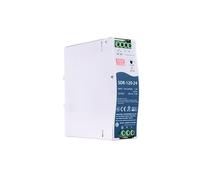 SDR-120 series DC 12V 24V 48V 120W Single Output Industrial DIN Rail with PFC Function Power Supply(12V)