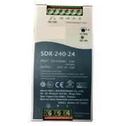 SDR-240-24 240W 24V 10A switching power supply SDR-240