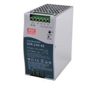 SDR-240 Series 240W Single Output Industrial DIN RAIL Power Supply with PFC Function SDR-240-24 SDR-240-48(48V_240W)