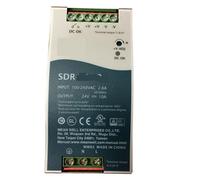 SDR-240 Series 240W Single Output Industrial DIN RAIL Power Supply with PFC Function SDR-240-24 SDR-240-48(Size:SDR-240-24V)