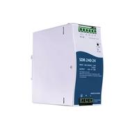 SDR-240 series DC 24V 48V 240W Single Output Industrial DIN Rail with PFC Function Power Supply(24V)