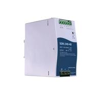 SDR-240 series DC 24V 48V 240W Single Output Industrial DIN Rail with PFC Function Power Supply(48V)