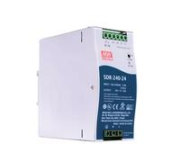 SDR-240 series DC 24V 48V 240W Single Output Industrial DIN Rail with PFC Function Power Supply(48V)