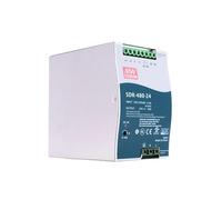 SDR-480-24 DC 24V 20A 480W Single Output Industrial DIN Rail with PFC Function Power Supply