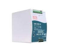 SDR-480-24 DC 24V 20A 480W Single Output Industrial DIN Rail with PFC Function Power Supply