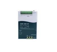 SDR-480 DC 24V 48V 480W Single Output Industrial DIN Rail(SDR-480-48V)