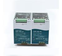 SDR-480/SDR-480P 24V 48V 480W Single Output Industrial DIN RAIL Switching Power Supply With PFC And Parallel Function 1Pcs (Size : 48V, Color : SDR-480)