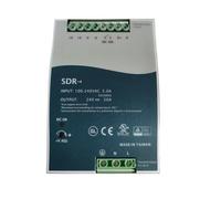 SDR-480 Series 480W Single Output Industrial DIN RAIL Power Supply with PFC Function SDR-480-24 SDR-480-48(Size:SDR-480-24V)