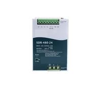 SDR-480 Series 480W Single Output Industrial Rail Power Supply with P F C SDR-480-24 SDR-480-48(SDR-480-48)