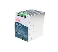SDR-480P series DC 24V 48V 480W Single Output Industrial DIN Rail with PFC Function Power Supply(24V)