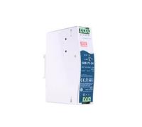 SDR-75-24 DC 24V 3.2A 76.8W Single Output Industrial DIN Rail Power Supply
