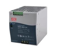 SDR-960 Series 960W Single Output Industrial DIN RAIL Power Supply with PFC Function SDR-960-24 SDR-960-48(48V_960W)