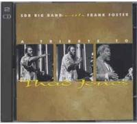 Sdr Big Band With Frank Foster - A Tribute to Thad Jones