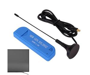 SDR Radio Receiver - Compact RTL SDR USB Receiver with MCX Antenna Port, Copper Wire VHF and Band Support, Multi-Mode Software Defined Radio, Cost-Effective Platform for Amateurs | H