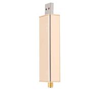 SDR Receiver, Aluminum Alloy, SDR0.1KHz-1.7GHz Ham Software Defined Radio Antennas High Stability