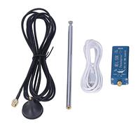 SDR Receiver Kit, 10kHz-2GHz Radio Receiver Software Defined Radio with Receive Antenna Kit SDR Receiver Built in TCXO for, Radio Antennas