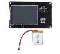 SDR Receiver Radio Transceiver - 1MHz - 6GHz Frequency Range - Full Featured with 2.8 Inch Touch Screen and 0.5ppm TCXO Clock Accuracy - Main Battery Not Included (With matching battery)