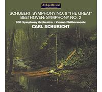 SDR Symphony Orchestra 1957/Vienna Phil 1952 - Symphony No. 9/Symphony No. 2