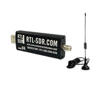 SDR-V4 Blog RTL SDR V4 R828D RTL2832U 1PPM TCXO SMA RTLSDR Software Defined Radio Receiver, With Multipurpose Antenna