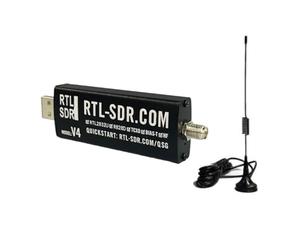 SDR-V4 Blog RTL SDR V4 R828D RTL2832U 1PPM TCXO SMA RTLSDR Software Defined Radio Receiver, With Multipurpose Antenna