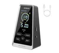SDREAM SD-600 Rechargeable Vocal Metronome, Digital with Timer, English Counting, One Touch Operation, Color Display