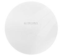 sdroceRyaM 12'' Acrylic Turntable Mat，Slipmat for Vinyl LP Record Players，High-Fidelity Audiophile Acoustic Sound Support，3mm