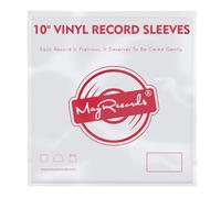 sdroceRyaM 50pcs 10 inch Vinyl Record Outer Sleeves Anti Static Provide Collection with The Proper Protection 4mil Thick