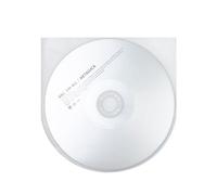 sdroceRyaM 50PCS CD/DVD Inner Sleeves Transparent Plastic Sleeve Anti-Static for 5 Inches CD and DVD Mini LP Storage