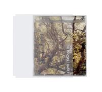 sdroceRyaM 50PCS CD Outer Sleeves Clear Plastic Protective Sleeve Anti-Static for CD and DVD Storage