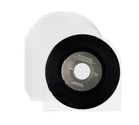 sdroceRyaM 7 Inch Vinyl Record Inner Sleeves 50PCS Anti Static Round Bottom Protective Sleeves for EP Vinyl Record