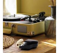 sdroceRyaM Record Player Decor Piano Cat Turntable Accessory Cartoon Decoration Turntable Weight Clamp for Vibration Damping LP Disc