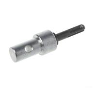 SDS Arbor Connector with Dual Slots Essential Round Shank Drill Bit Adapter for Earth Augers