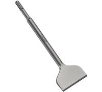 SDS Chisel Bits Fireocre SDS Plus Tile Chisel 250 X 75 mm, Angled Wide Spade Chisel for SDS Plus Hammer