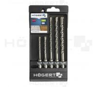 SDS+ Concrete Drill Bit Set of 5 HT6D370