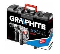 SDS+ Electric Rotary Hammer Graphite 1500W 750 RPM 4.5J Carry